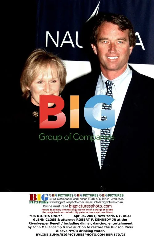 Glenn Close & Robert F. Kennedy Jr. at Riverkeeper Benefit