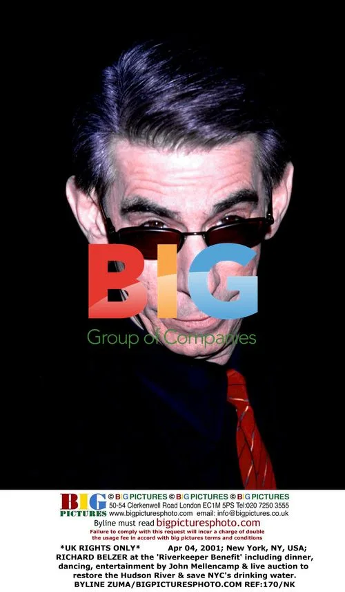 Richard Belzer at Riverkeeper Benefit