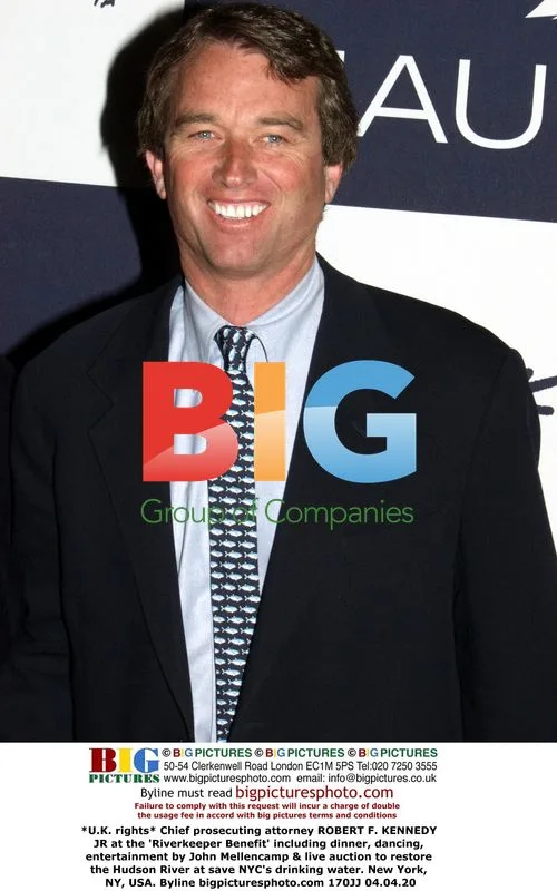 Robert F. Kennedy Jr. at Riverkeeper Benefit