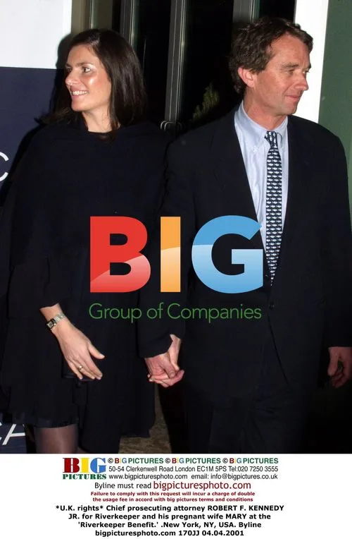 Robert F. Kennedy Jr. and wife Mary at Riverkeeper Benefit