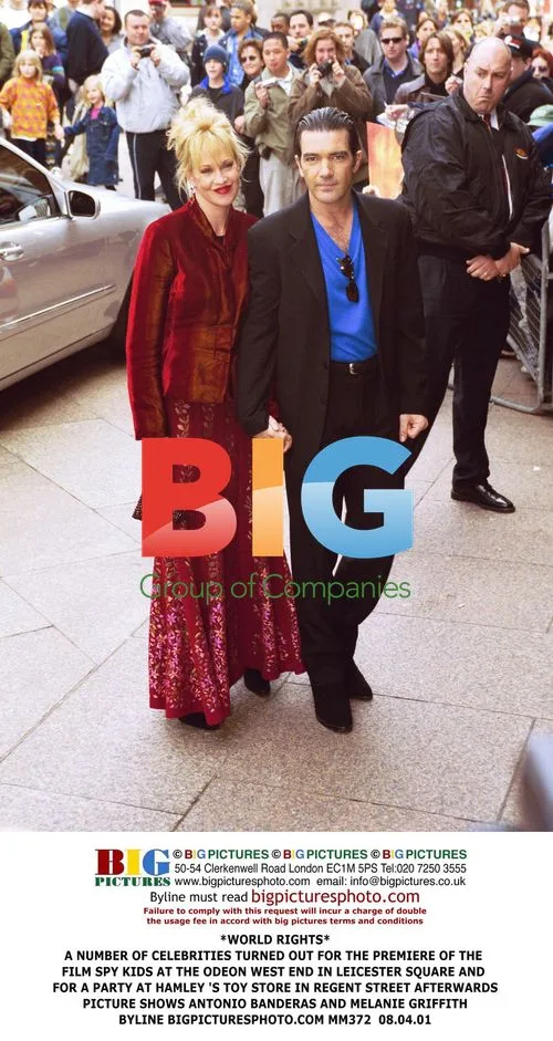 Celebrities at Spy Kids Premiere