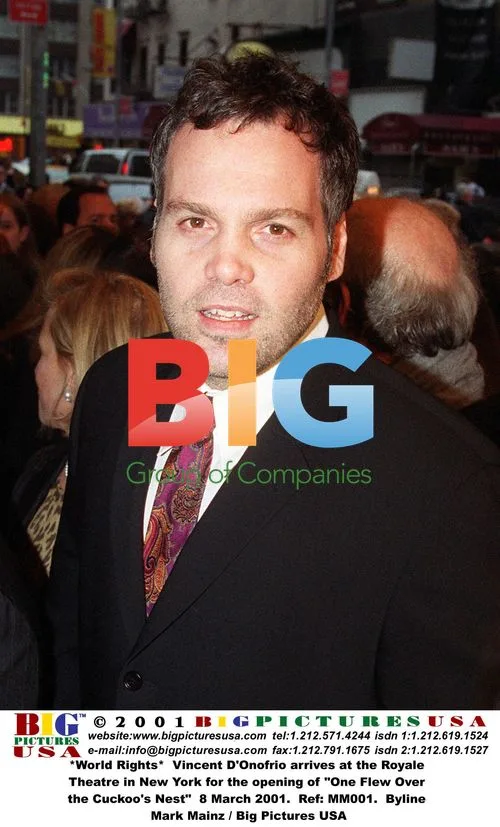 Vincent D'Onofrio at "Cuckoo's Nest" opening