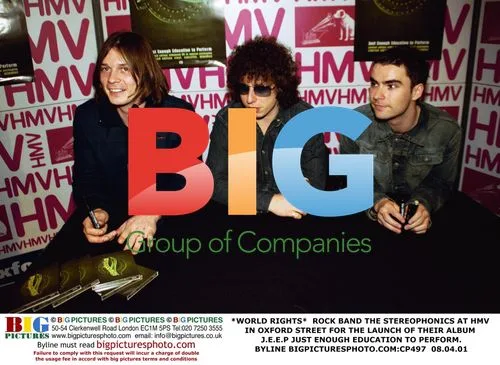 Stereophonics Album Launch at HMV