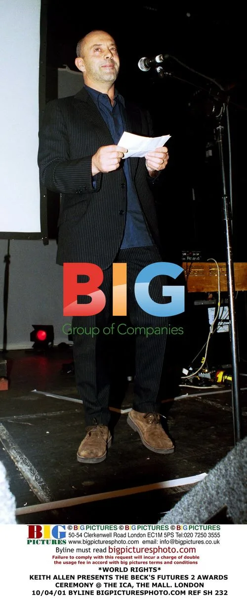 KEITH ALLEN PRESENTS BECK'S FUTURES 2 AWARDS @ ICA, LONDON