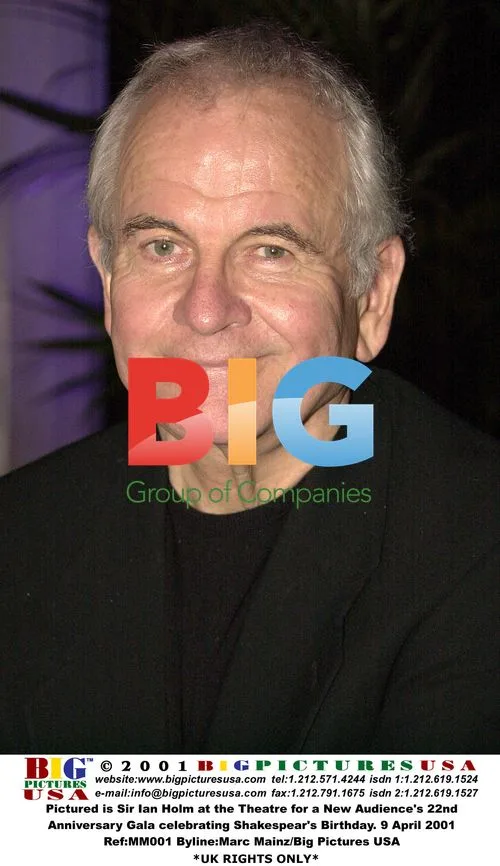 Sir Ian Holm at Theatre for a New Audience Gala
