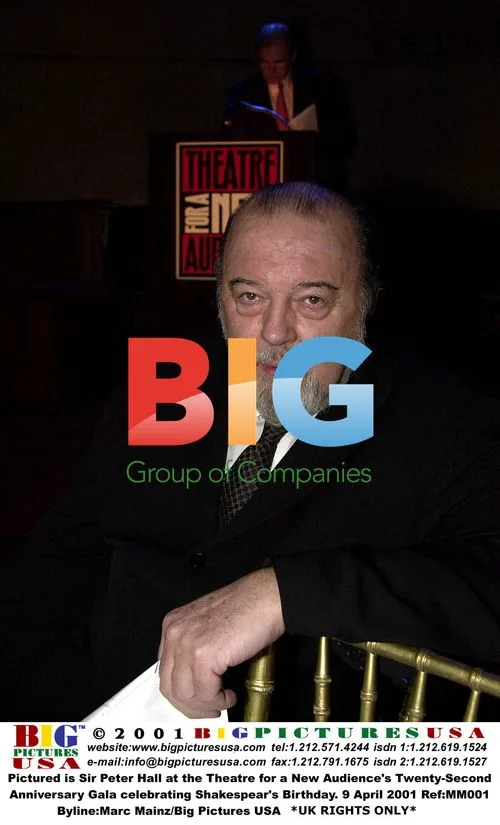 Sir Peter Hall at Theatre for a New Audience's Gala