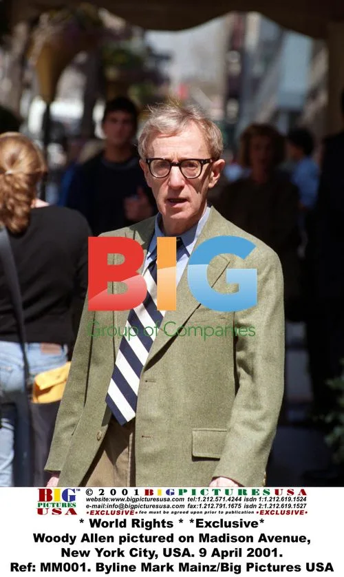 Woody Allen on Madison Avenue, NYC
