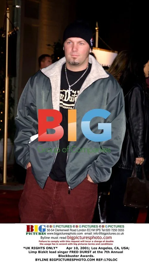 Fred Durst at Blockbuster Awards