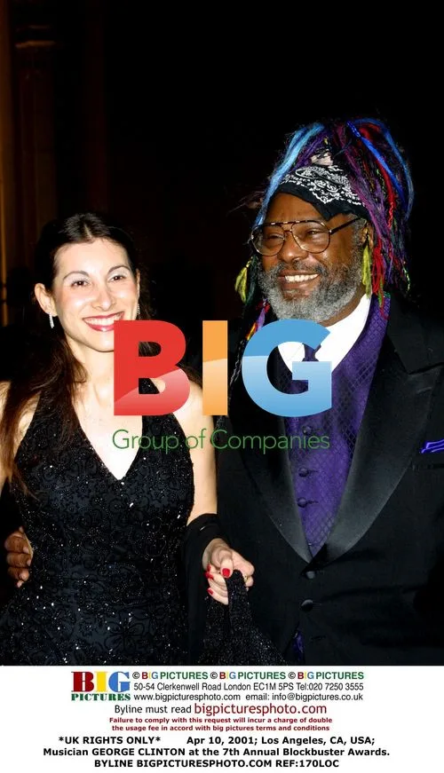 George Clinton at Blockbuster Awards