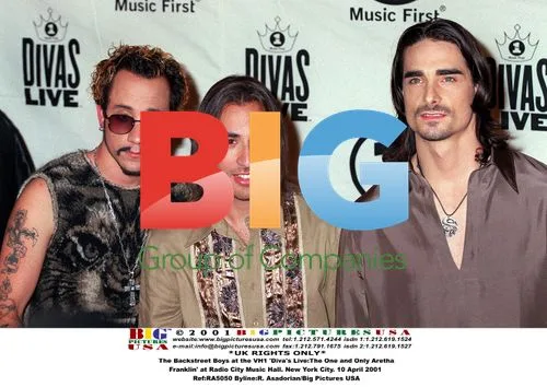 The Backstreet Boys at VH1 Diva's Live