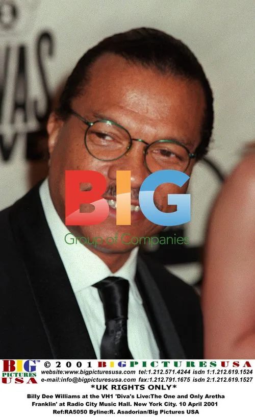 Billy Dee Williams at VH1 'Diva's Live' Event