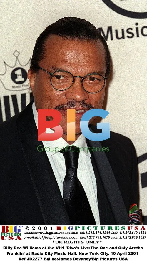 Billy Dee Williams at VH1 'Diva's Live'