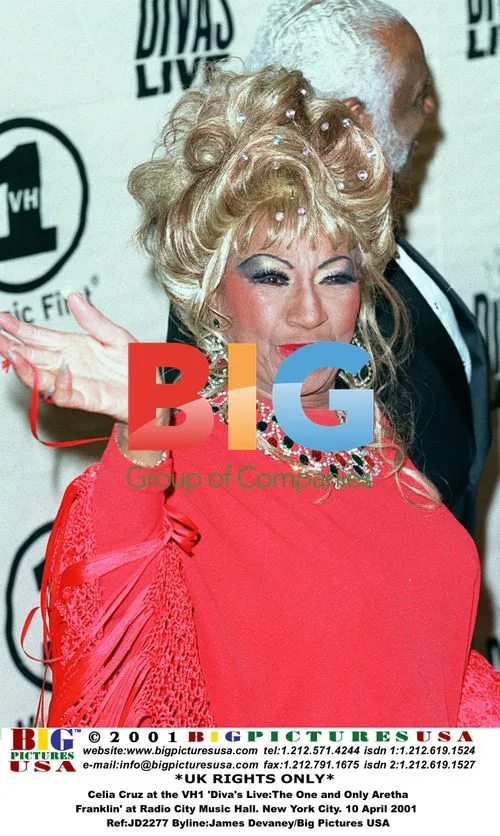 Celia Cruz at VH1 'Diva's Live' event