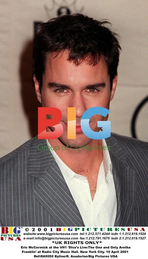 Eric McCormick at VH1 'Diva's Live'