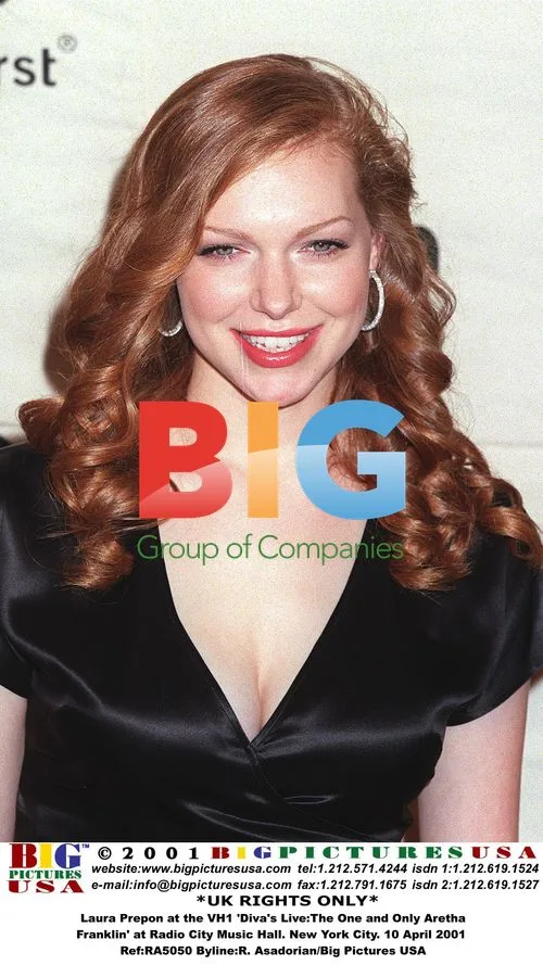 Laura Prepon at VH1 Diva's Live