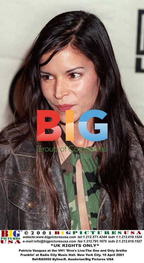 Patricia Vasquez at Aretha Franklin VH1 Diva's Live
