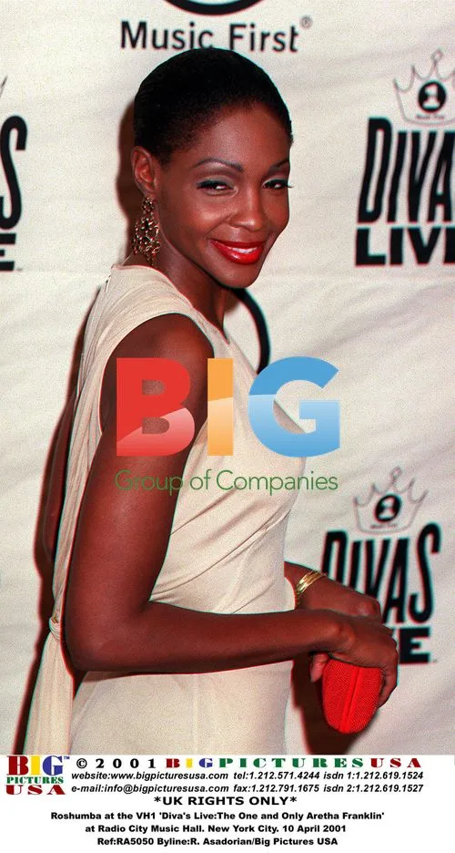 Roshumba at VH1 'Diva's Live' Event