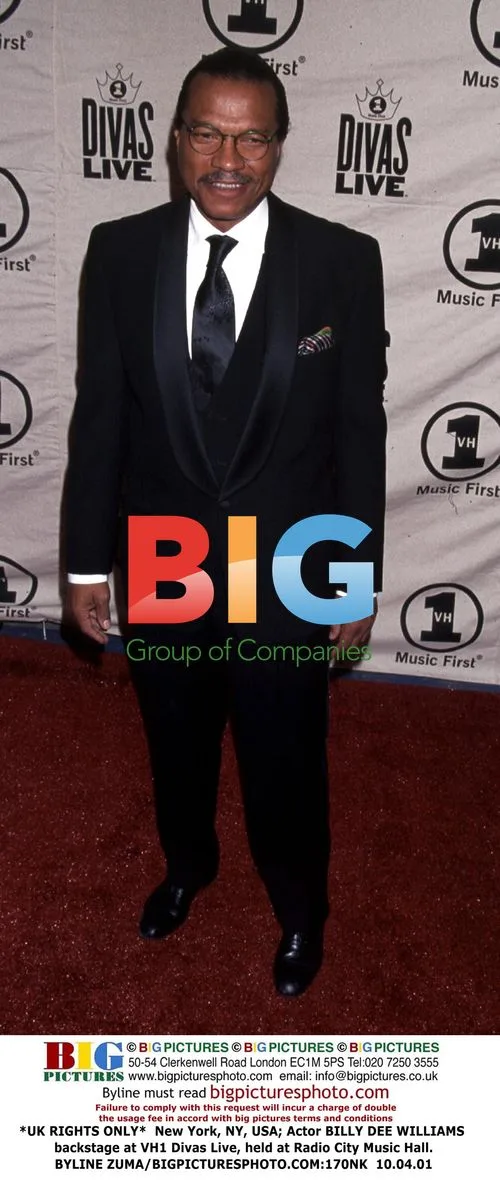 Billy Dee Williams at VH1 Divas Live