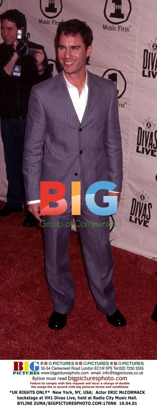 Eric McCormack at VH1 Divas Live