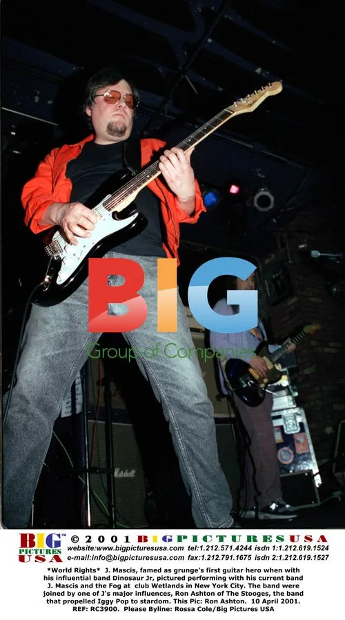 J. Mascis and The Fog performing in NYC