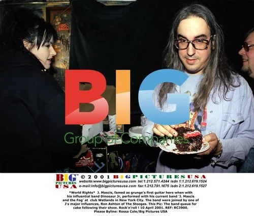 J. Mascis and the Fog Perform at Wetlands