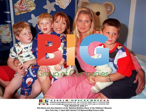 Kim Alexis and Jane Seymore at 'National Bedtime Story'
