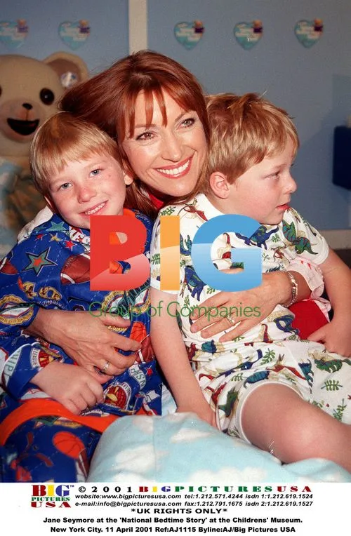 Jane Seymore at Childrens' Museum Event