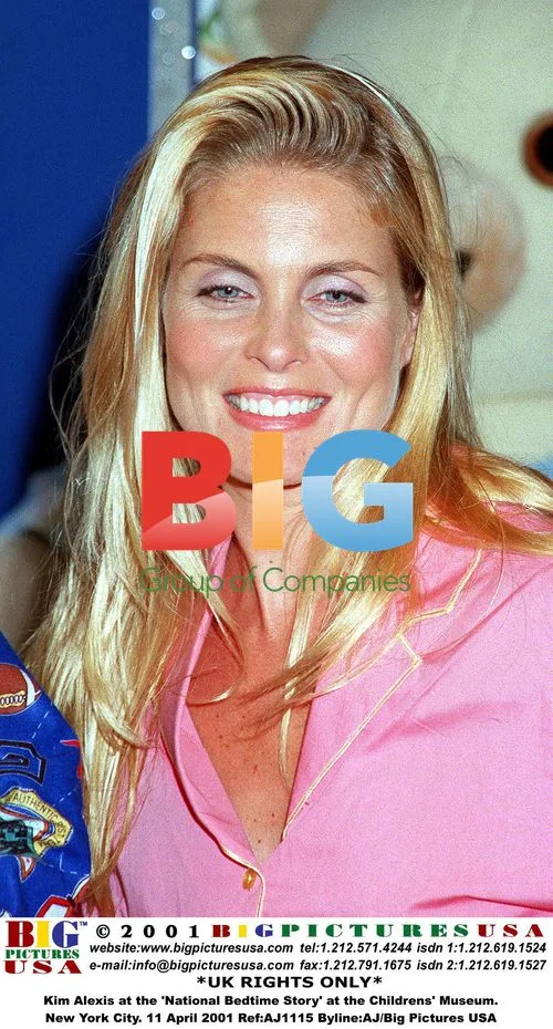 Kim Alexis at 'National Bedtime Story' event