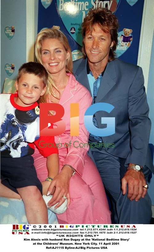 Kim Alexis and Ron Dugay at 'National Bedtime Story'