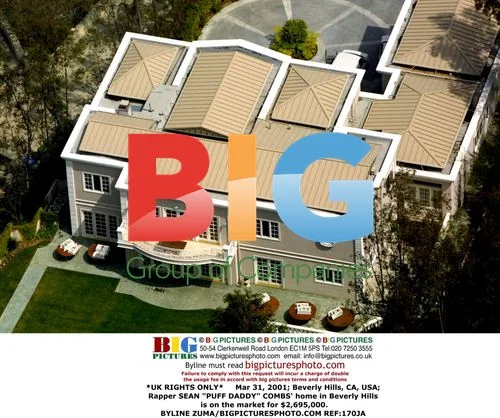 Puffy's Beverly Hills Home up for Sale