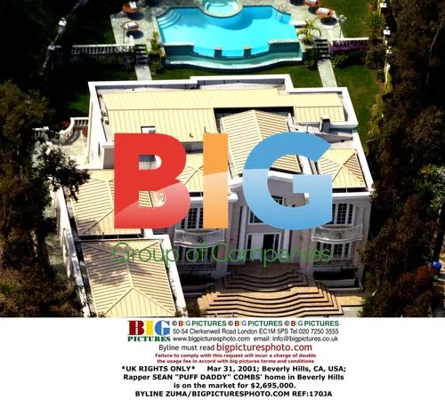 Sean 'Puff Daddy' Combs' Beverly Hills Home on Market