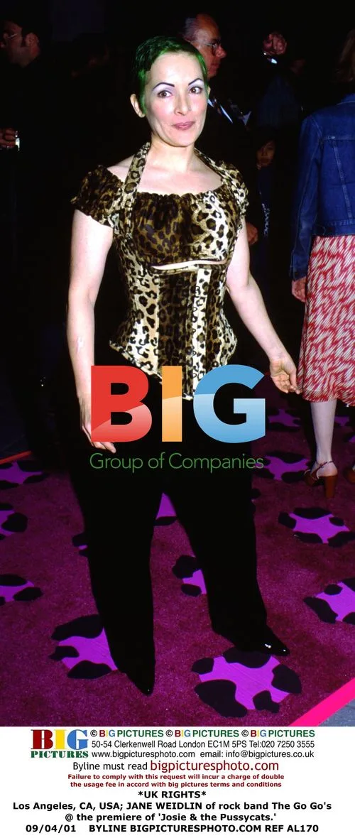 Jane Weidlin at 'Josie & the Pussycats' Premiere