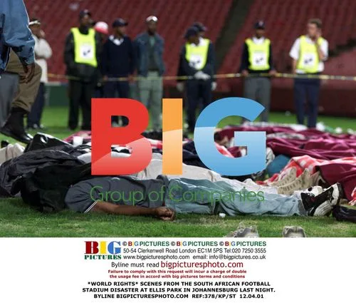 South African Football Stadium Disaster at Ellis Park