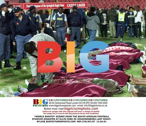 South African Football Stadium Disaster