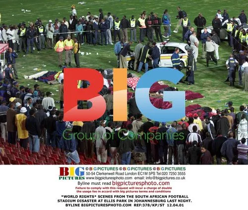 South African Football Stadium Disaster