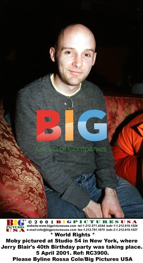 Moby at Studio 54 for Jerry Blair's Birthday