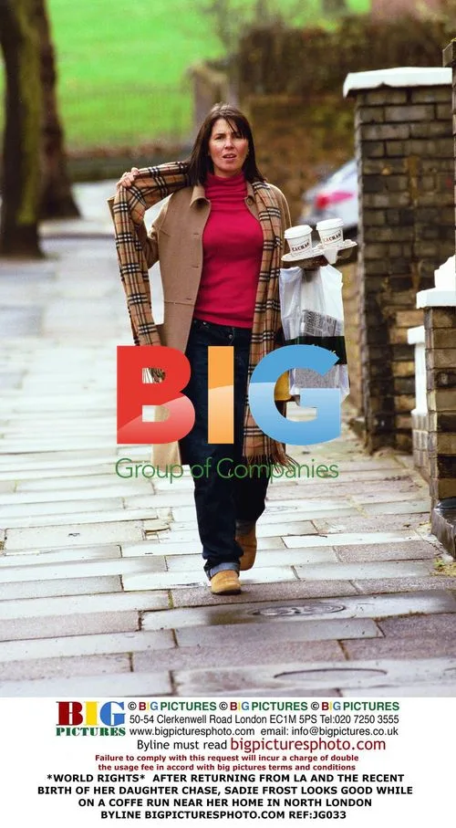 Sadie Frost Spotted on Coffee Run