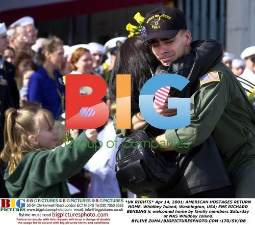 Ens. Richard Bensing welcomed home