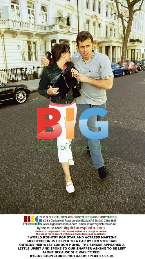 Martine McCutcheon Leaving Home
