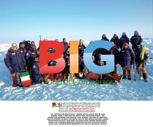 Aimone Savoia Aosta Reaches the North Pole