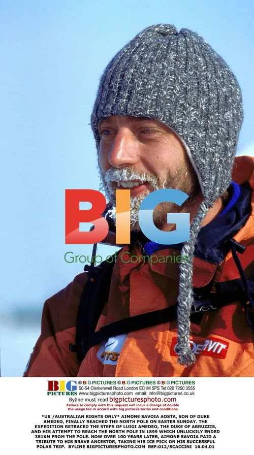 Aimone Savoia Aosta Reaches North Pole