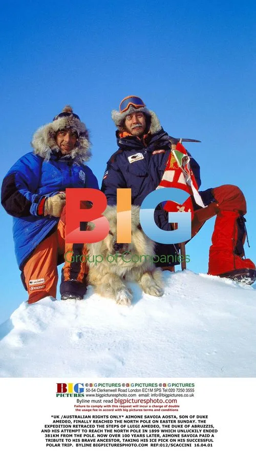 Aimone Savoia Aosta Reaches North Pole