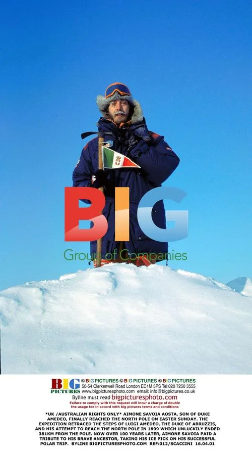 Aimone Savoia Aosta reaches the North Pole