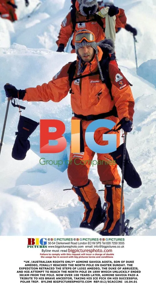 Aimone Savoia Aosta Reaches North Pole