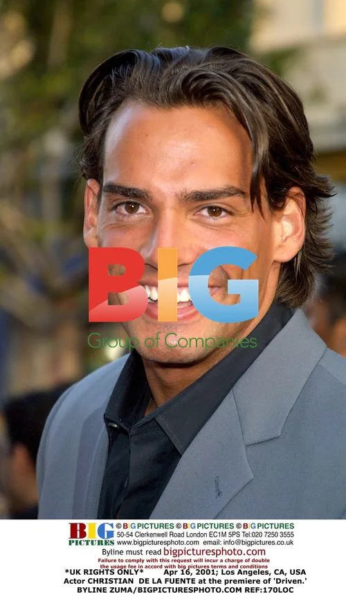Christian de la Fuente at 'Driven' premiere