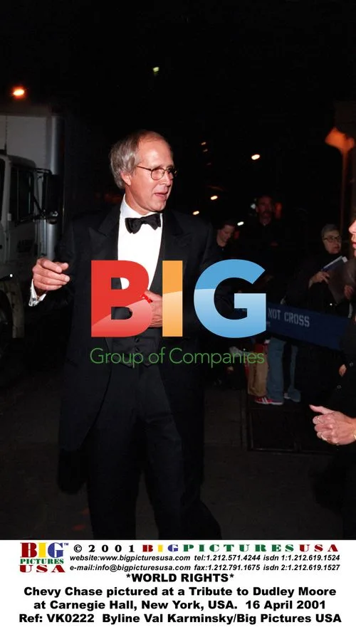 Chevy Chase at Tribute to Dudley Moore