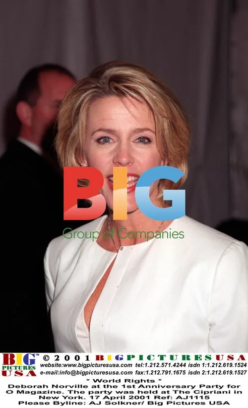 Deborah Norville at O Magazine Anniversary Party