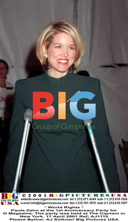 Paula Zahn at O Magazine 1st Anniversary Party