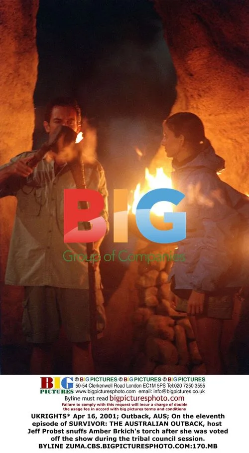 SURVIVOR: THE AUSTRALIAN OUTBACK