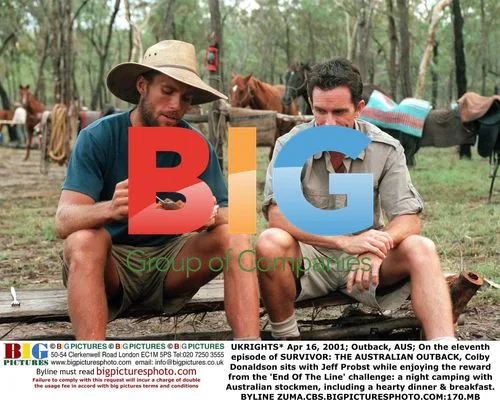 Colby Donaldson on Survivor: Australian Outback